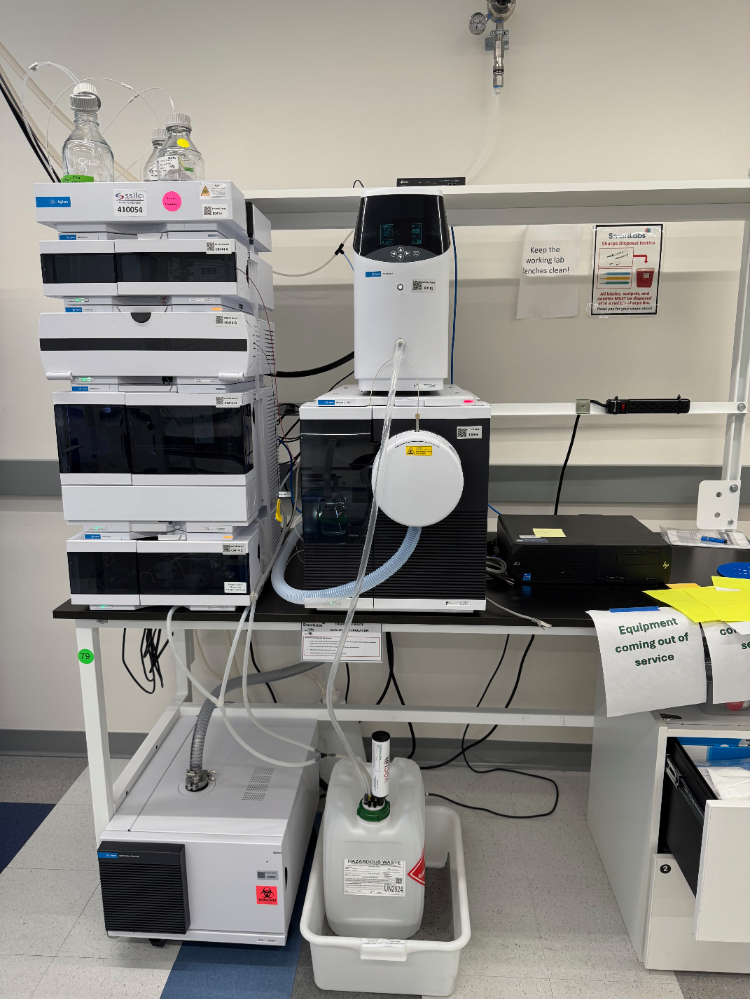 Image of Agilent InfinityLab LC/MSD XT System